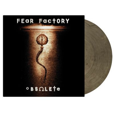 Виниловая пластинка Fear Factory - Obsolete (1LP Crystal Clear & Black Coloured)