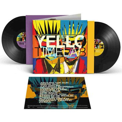 Виниловая пластинка Yello - Time Lab (LP)