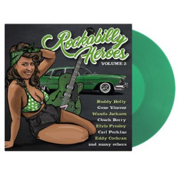 Виниловая пластинка Various - Rockabilly Heroes Vol. 2 (1LP/Coloured) (RSD25)