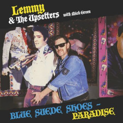 Виниловая пластинка Lemmy &amp; The Upsetters With Mic - Blue Suede Shoes / Paradise (B