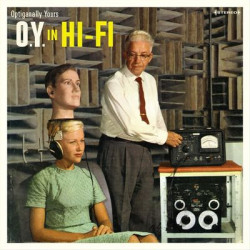 Виниловая пластинка Optiganally Yours - O.Y. In Hi-Fi (Coloured Vinyl)