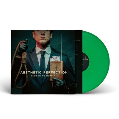 Виниловая пластинка Aesthetic Perfection - Closer To Human (Light Green Transparent)