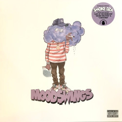 Виниловая пластинка Smoke Dza &amp; Real Bad Man - Moodswings