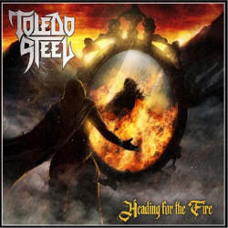 Виниловая пластинка Toledo Steel - Heading For The Fire (Limited Edition Red Vinyl)