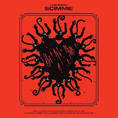 Виниловая пластинка Luigi Porto - Scimmie - Colonna Sonora "L'Apocalisse Delle Scimmie" Di Romano Scavolini (LpCd)