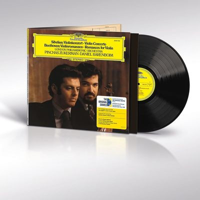 Виниловая пластинка Pinchas Zukerman, London Philharmonic Orchestra, Daniel Barenboim - Sibelius: Violin Concerto In D Minor, Op. 47 / Beethoven: Violin Romance Nos. 1 & 2 (The Original Source Series)