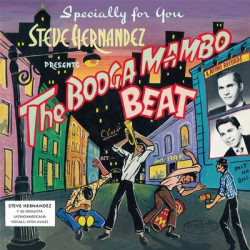 Виниловая пластинка Steve Hernandez Y Su Orquesta Latinoamericana - The Booga Mambo Beat