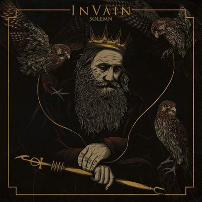 Виниловая пластинка In Vain - Solemn (Brown Vinyl 2Lp)