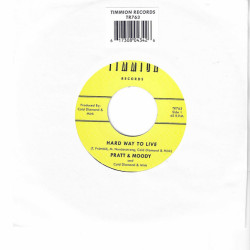 Виниловая пластинка Pratt &amp; Moody &amp; Cold Diamond &amp; Mink - Hard Way To Live/You Bring Me Joy