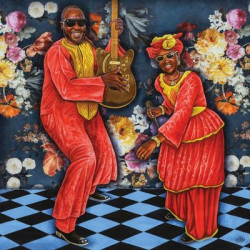 Виниловая пластинка Amadou &amp; Mariam - La Vie Est Belle (Best Of)