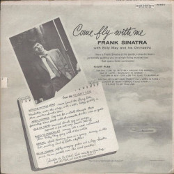 Виниловая пластинка Frank Sinatra - Come Fly With Me (LP)