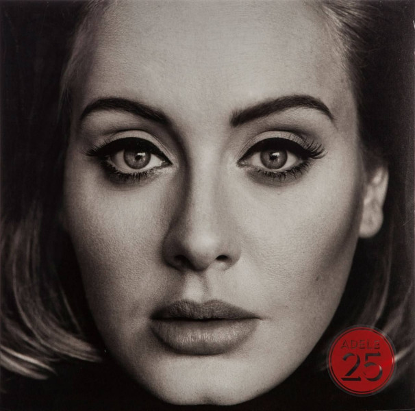 Виниловая пластинка Adele - 25 (LP)