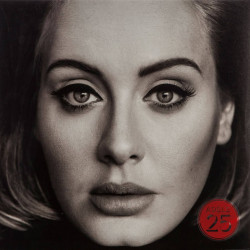 Виниловая пластинка Adele - 25 (LP)