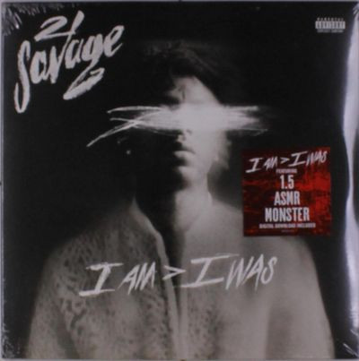 Виниловая пластинка 21 Savage - i am > i was