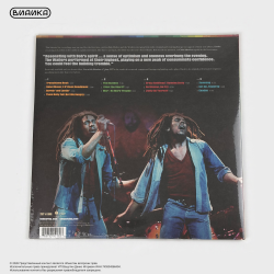 Виниловая пластинка Bob Marley &amp; The Wailers - Live At The Rainbow (2LP)