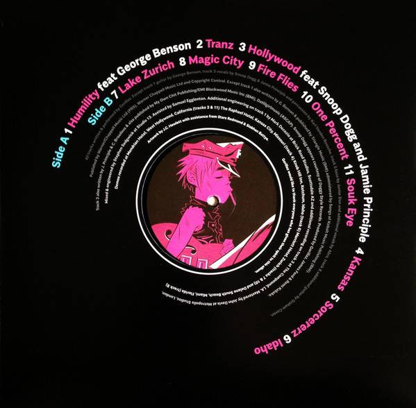 Виниловая пластинка Gorillaz - The Now Now (LP)