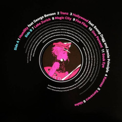 Виниловая пластинка Gorillaz - The Now Now (LP)