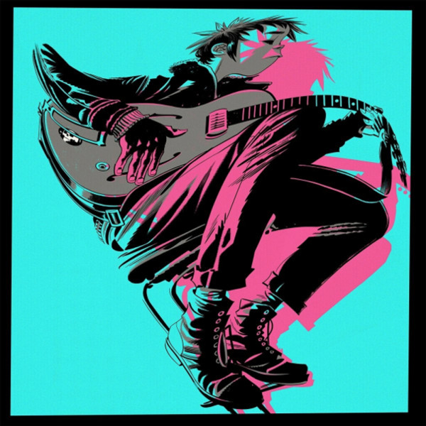 Виниловая пластинка Gorillaz - The Now Now (LP)