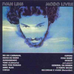 Виниловая пластинка Ivan Lins - Modo Livre (LP Blue Translucent)
