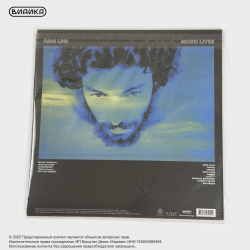 Виниловая пластинка Ivan Lins - Modo Livre (LP Blue Translucent)
