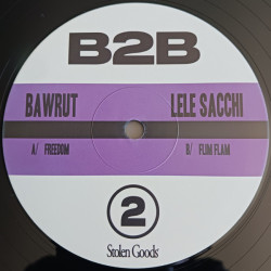 Виниловая пластинка Bawrut Vs Lele Sacchi - B2B2