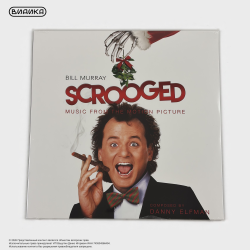 Виниловая пластинка Danny Elfman - Scrooged (Original Motion Picture Score) (LP) Yuletide Blend