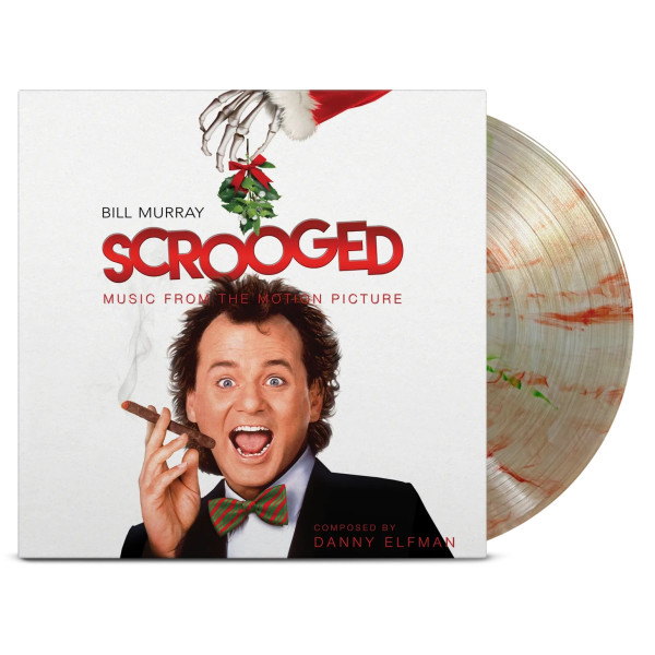 Виниловая пластинка Danny Elfman - Scrooged (Original Motion Picture Score) (LP) Yuletide Blend
