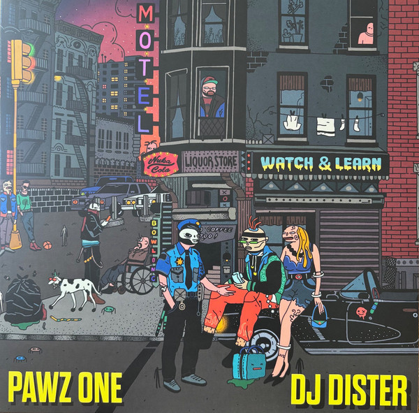 Виниловая пластинка Pawz One & DJ Dister - Watch & Learn