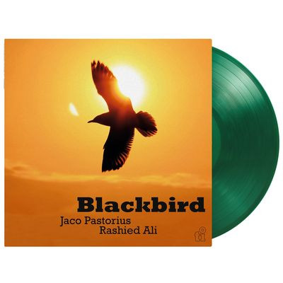 Jaco Pastorius and Rashied Ali / Blackbird (1LP Green Coloured) (LP)