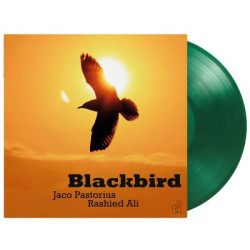 Jaco Pastorius and Rashied Ali / Blackbird (1LP Green Coloured) (LP)