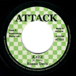 Виниловая пластинка Ronnie Davis &amp; The Aggrovators - Kaya / Kaya Dub