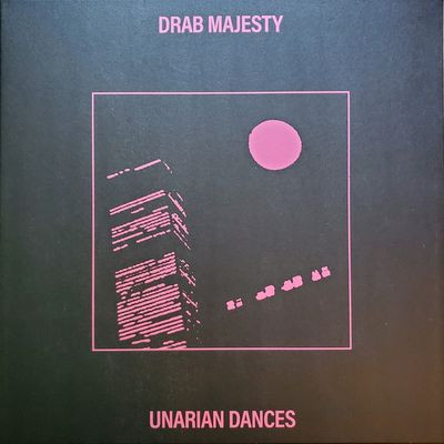 Виниловая пластинка Drab Majesty - Unarian Dances (Blue Colour)