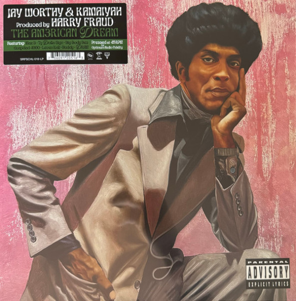 Виниловая пластинка Jay Worthy, Kamaiyah & Fraud - The Am3Rican Dream