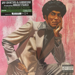 Виниловая пластинка Jay Worthy, Kamaiyah &amp; Fraud - The Am3Rican Dream
