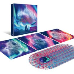Виниловая пластинка Philip Pullman - Philip Pullman - His Dark Materials (Heavyweight Daemonic Dustburst Splatter Vinyl)