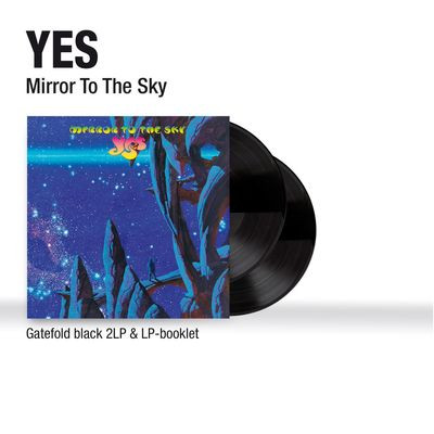Виниловая пластинка Yes - Mirror To The Sky (Gatefold Black 2LP & LP-Booklet)