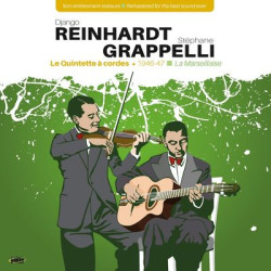 Виниловая пластинка Django Reinhardt &amp; Stephane Grappelli - La Marseillaise - La Quintette A Cordes 1946 -1947