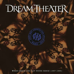 Виниловая пластинка Dream Theater - Lost Not Forgotten Archives: When Dream And Day Unite Demos (1987-1989)