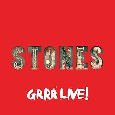 Виниловая пластинка The Rolling Stones - GRRR Live! (мировое издание)