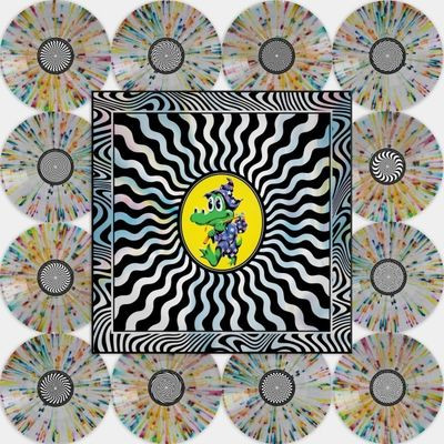Виниловая пластинка King Gizzard And The Lizard Wizard - Field Of Vision '25 (12 Lp Rainbow Splatter Foil Box Set)