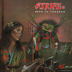 Виниловая пластинка Strife - Back To Thunder