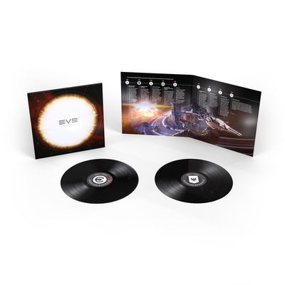 Виниловая пластинка Kristian Ross & Real X - Eve Online (Original Soundtrack) (LP)