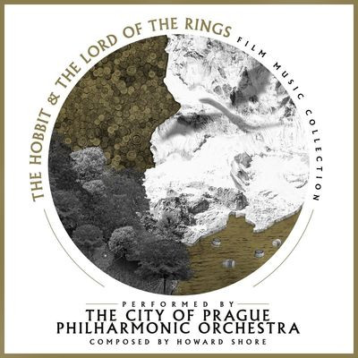 Виниловая пластинка OST - The Hobbit & The Lord Of The Rings (2LP)