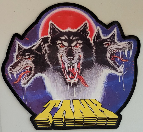Виниловая пластинка Tank - Filth Hounds Of Hades (Picture Shape)