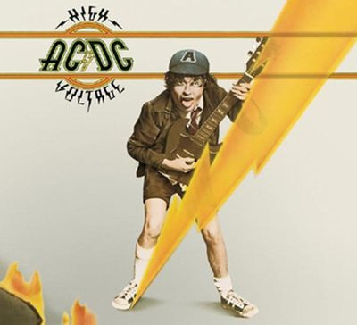 Виниловая пластинка AC/DC - High Voltage (LP)
