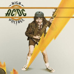 Виниловая пластинка AC/DC - High Voltage (LP)