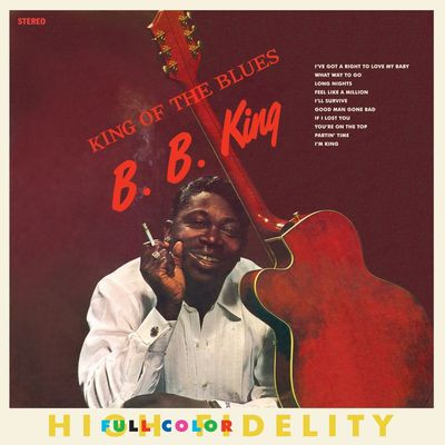 Виниловая пластинка B.B. King - King Of The Blues (2024, WaxTime In Color)