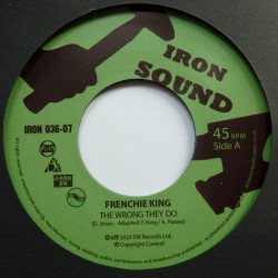 Виниловая пластинка Frenchie King (With The Blac - The Wrong They Do / They Do (I