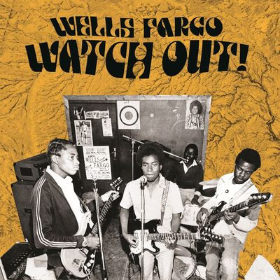 Виниловая пластинка Wells Fargo - Watch Out!