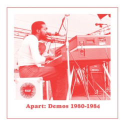 Виниловая пластинка Andre Gibson &amp; Universal Togetherness Band - Apart: Demos (1980-1984)